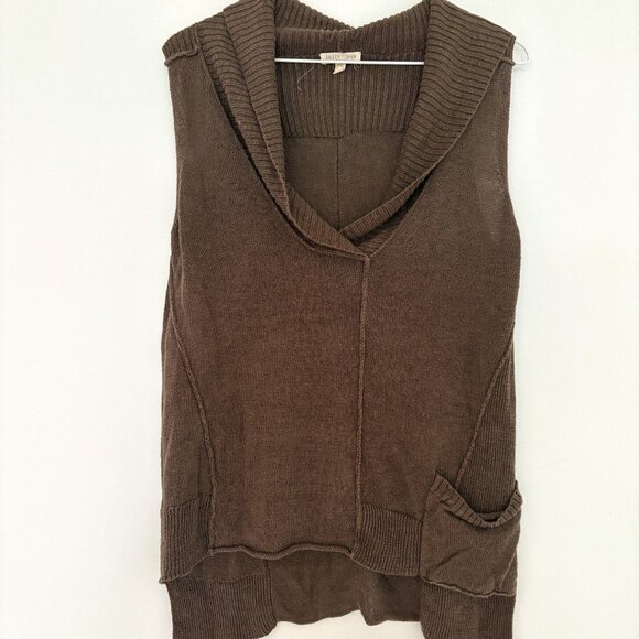 Eileen Fisher 100% Linen Top - Picture 1 of 2